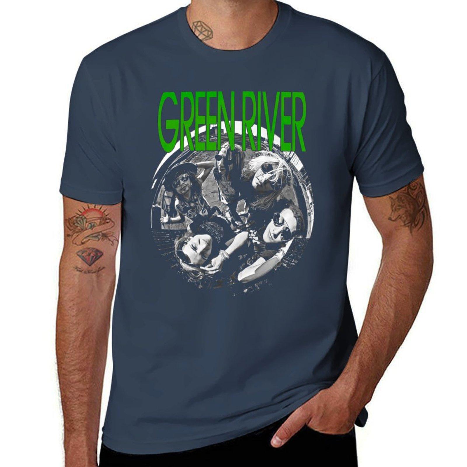 Greenriver Tshirt Nonshrink Basic Cotton Tshirt S