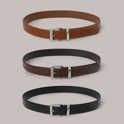 Laminez 30mm Square Silver Belt - 3 Color