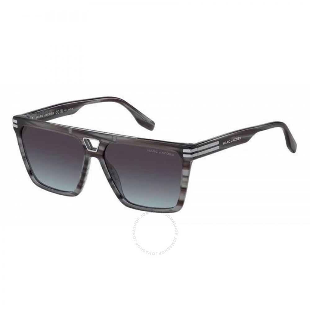 

Marc Jacobs Teal Gradient Browline Men s Sunglasses MARC 717 S 02W8 98 58