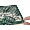 Large Scrabble Game with Rotating Wooden Board, Classic Word Game for Family Game Night, Party Board Game