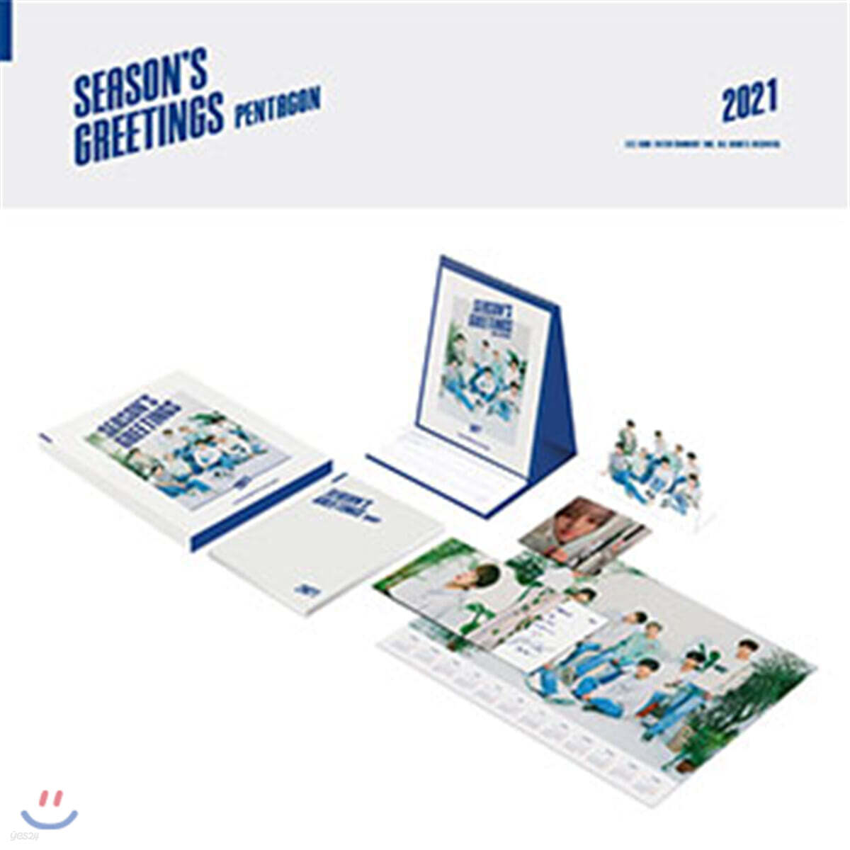 

PENTAGON 2021 SEASON GREETINGS