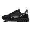 ONITSUKA TIGER Bravon Comfortable Trendy Fabric Synthetic Leather Durable Low-Top Casual Running Shoes Unisex Sneaker Black 1183B899-001