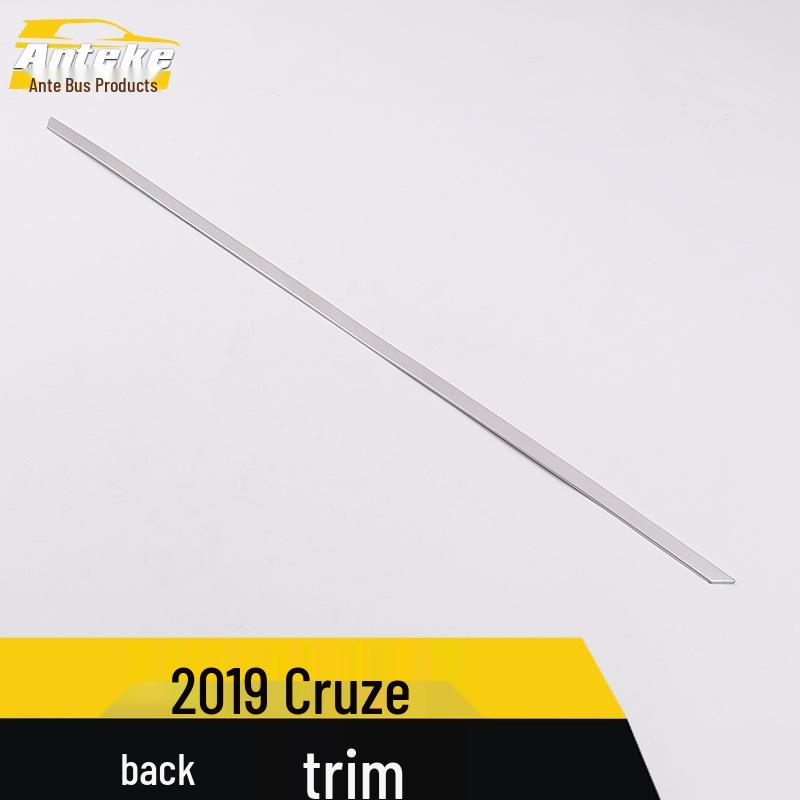 19 Cruze Rear Trim Tailgate Protective Strip & Decorative Patch