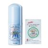 Deonature Mens Soft Stone W underarms direct application antiperspirant stick mint 1 piece (20g) smooth powder sachet included.