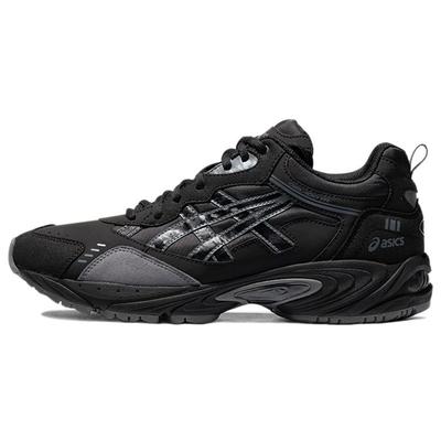 GEL-100 TR Negro Gris Clásico Retro Estilo de Vida Calzado 1203A171-00