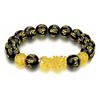 1pc Obsidian Stone Beads Bracelet Pixiu Bracelet Black Wealth Bracelet Bracelets Luck Bracelet For Women Men