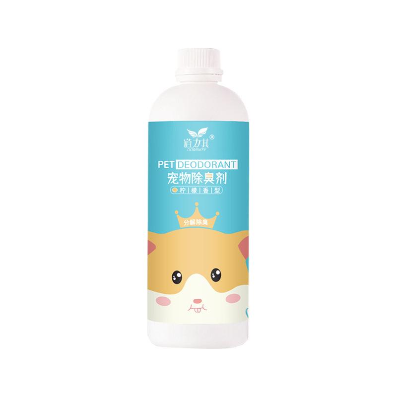 500ml Pet Deodorant Spray, Hamster Deodorant, Totoro and Rabbit Perfume