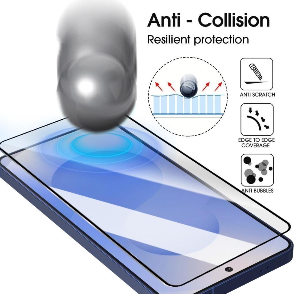 3Pcs Full Cover HD Screen Protector for Samsung Galaxy S26 S25 S24 Ultra S23 S22 S21 Plus S25 S24 FE Anti-Scratch Tempered Glass