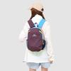 Lightweight Water-Repellent Colorblock Travel Backpack for Men and Women