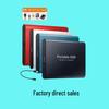 Exclusive Cross-Border Ultra-Thin High-Speed SSD Mobile Hard Drive Expansion - Large Capacity, Brand New Solid State Drive