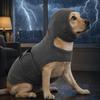 Elastic Dog Anti-Anxiety Vest Adjustable Windproof Dog Soothing Clothing Reflective Strips Dog Emotion Calming Vest