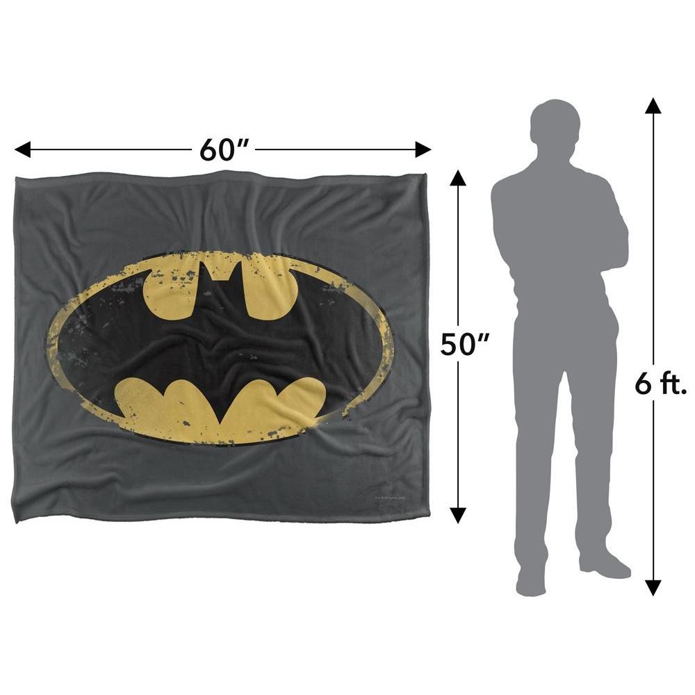Batman Logo Blanket