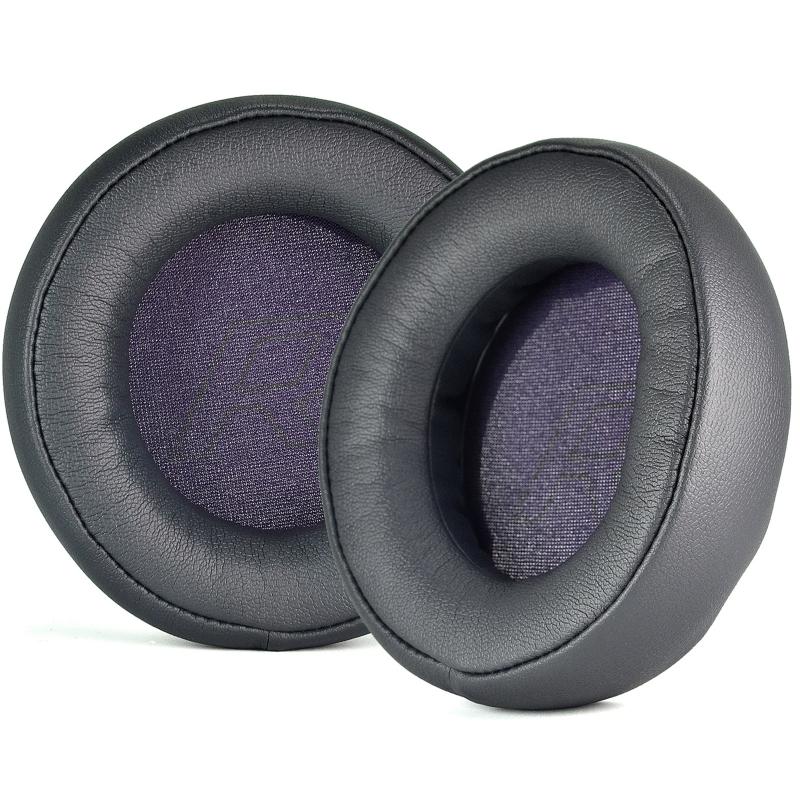 Durable Ear Pads Ear Cushion for Spearhead VR H100 Headphone Earpads Headphone Sleeves Earmuff Cover Mesh/Protein