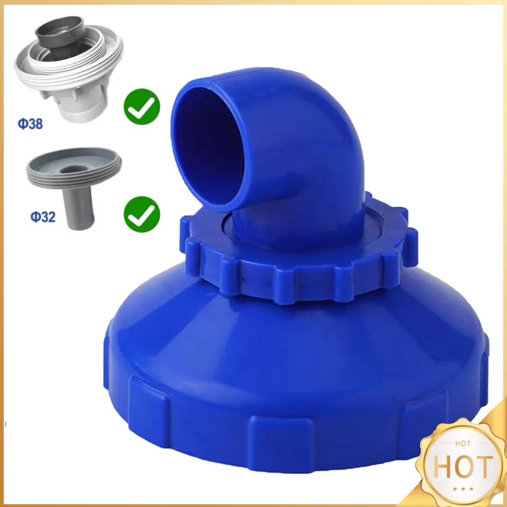 Pool Inlet Nozzle 360 Degree Rotatable Pool Jet Nozzle Replacement Tool for Intex Outlet Pool Nozzles Swimming Pool Accessories