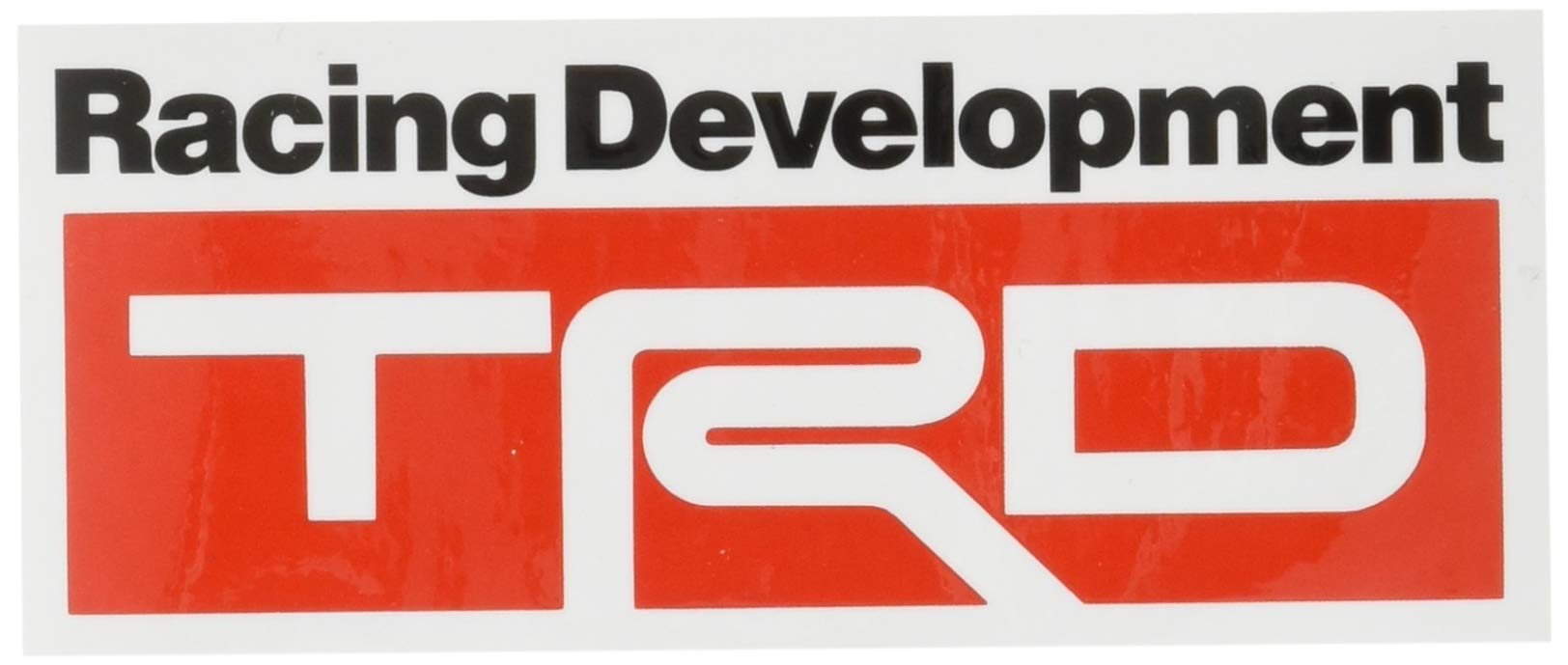 

TRD B type sticker B-2 08231-SP011-B2