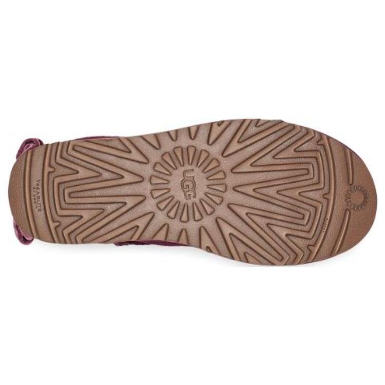 UGG Mini Bailey Bow Boots 'Wild Grape' Women's 1138172-WGRP