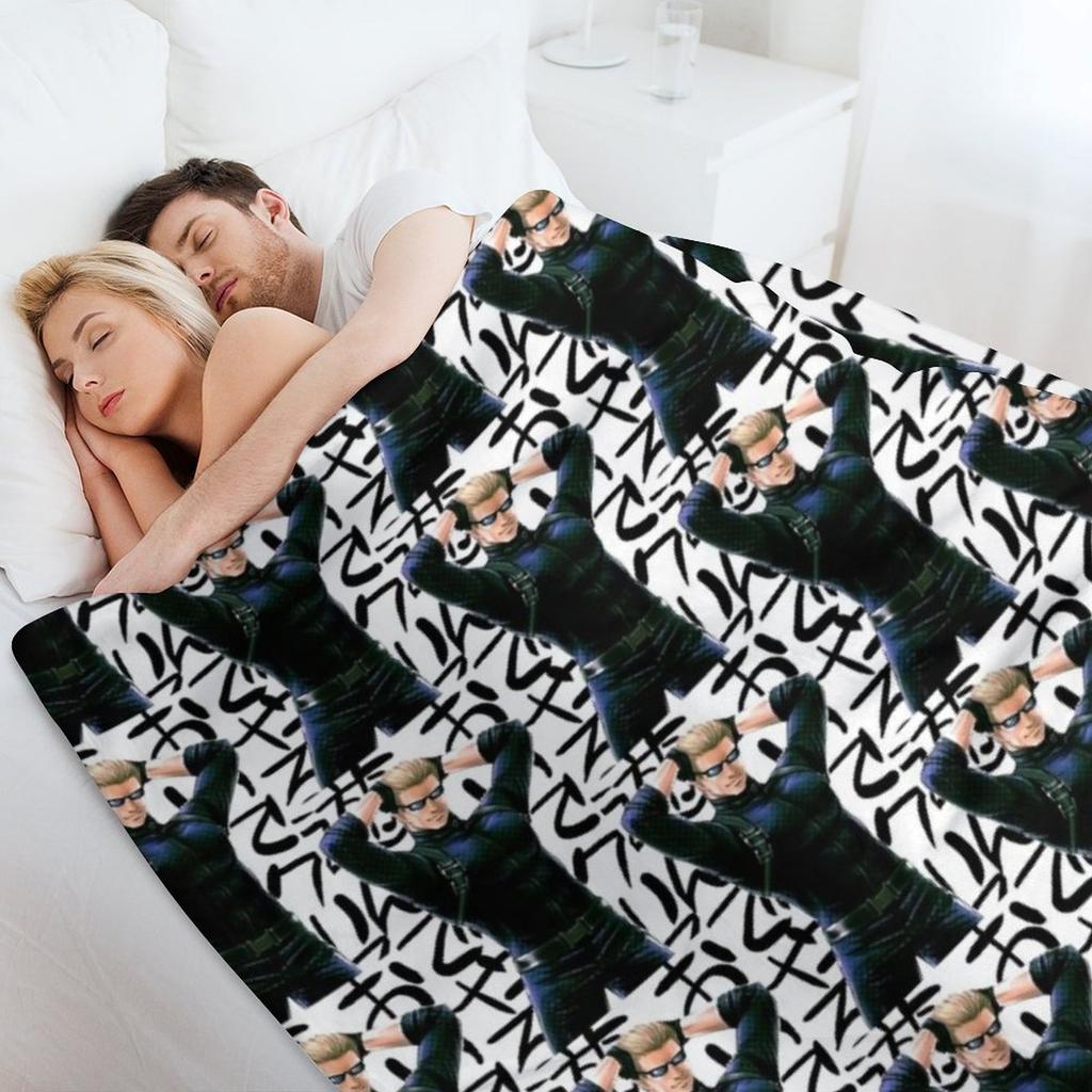 Albert Wesker Wohndecke Für Dekorative Sofa-Bett Thermische Sofa-Bett Decken