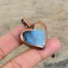 Labradorite Pendant Electroformed Copper Pendant Antique Jewelry Handmade Brand New Pendant Electroformed Gemstone Jewelry Anniversary Gifts