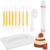 Instrumentos de culinária – Instrumentos para decoração de pratos