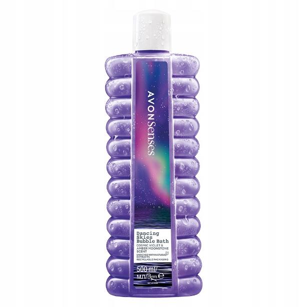 Avon - Dancing Skies Violet and Raspberry Bath Foam 500 ml