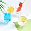 20pcs Plastic Disposable Goblet Hard Cupcake Cup Party Supplies Disposable Dessert Cup  Party