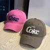 Small Fresh Baseball Cap Women's Models Are Popular American Hats Men's Trendy Hard Top Caps