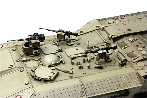 GSI Creos Mon Model 1/35 Israel Defense Forces Achzarit Heavy Armored Transport Vehicle Plastic Model MSS003