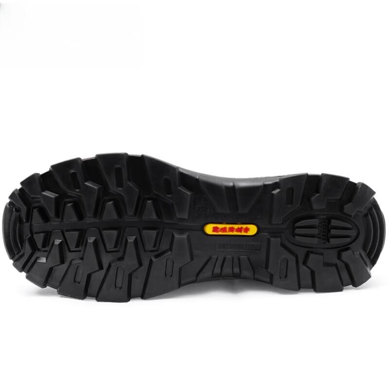 Xiangwu Men's Steel Toe Safety Shoes