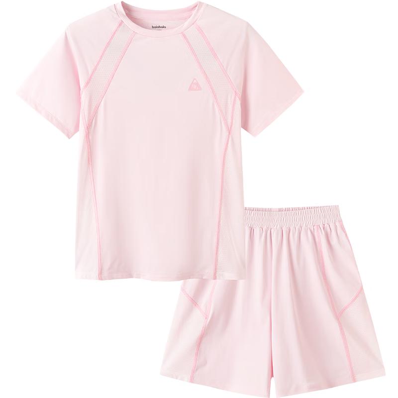 

BalaOne Kids Summer Sun Protection Short Sleeve Two-Piece Set 130