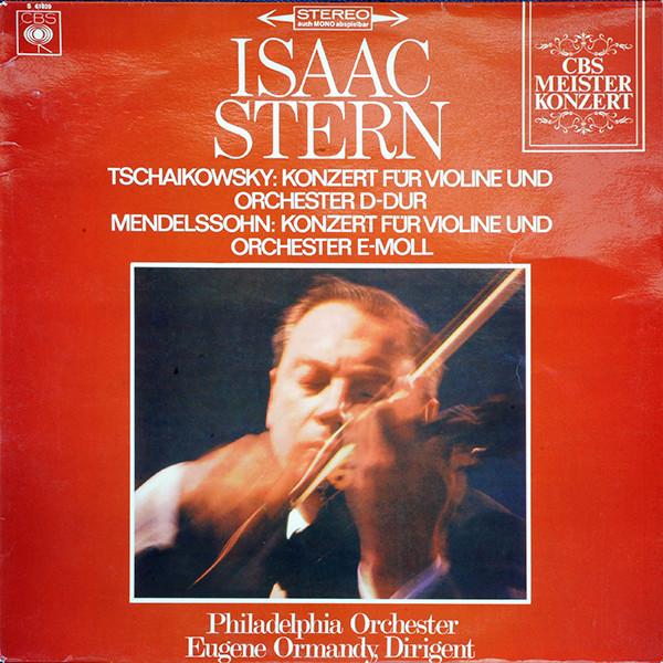 

LP Record FELIX MENDELSSOHNBARTHOLDY PYOTR Konzert Fr Violine Und Orchester S61029 CBS 1969 Germany Classical Used