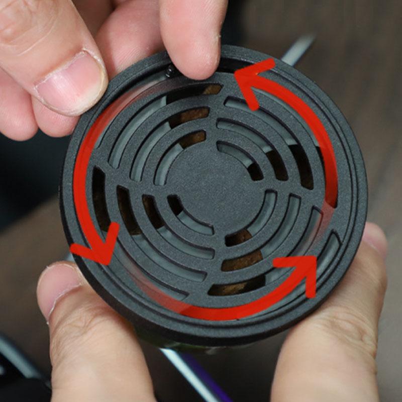 Car Air Fresheners Perfume Auto Supplies Canned Wood Blocks Coffee Flavor Explosion Car Foreign Aromatherapy Deodorant Supplies