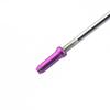 200Pcs Shift Cable Caps Colorful Wear-resistant Aluminum Alloy Bike Wire Core Wire End Caps Bicycle Components