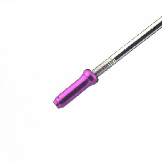 200Pcs Shift Cable Caps Colorful Wear-resistant Aluminum Alloy Bike Wire Core Wire End Caps Bicycle Components