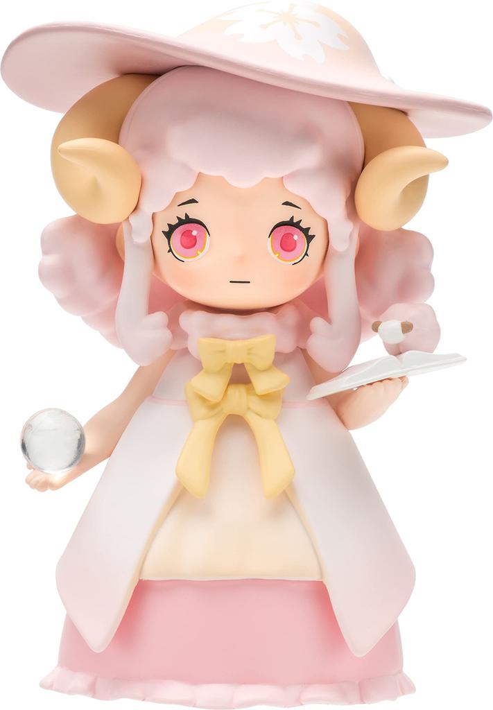 SIMONTOYS LIRORO Pink Castle Series PVC & ABS Trading Figures, Box of 6
