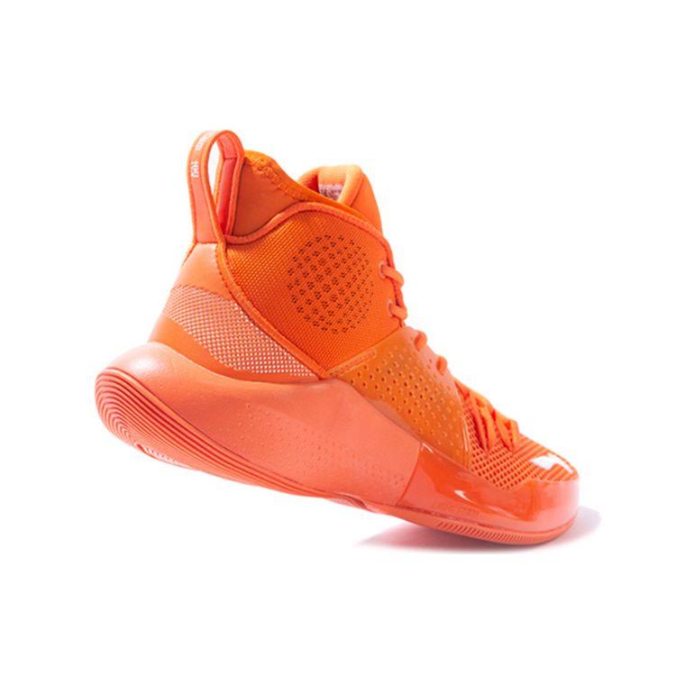 Li Ning Sonic 8 High-Top Basketball Shoes Men Sneakers Carrot-Orange ABAQ025-5