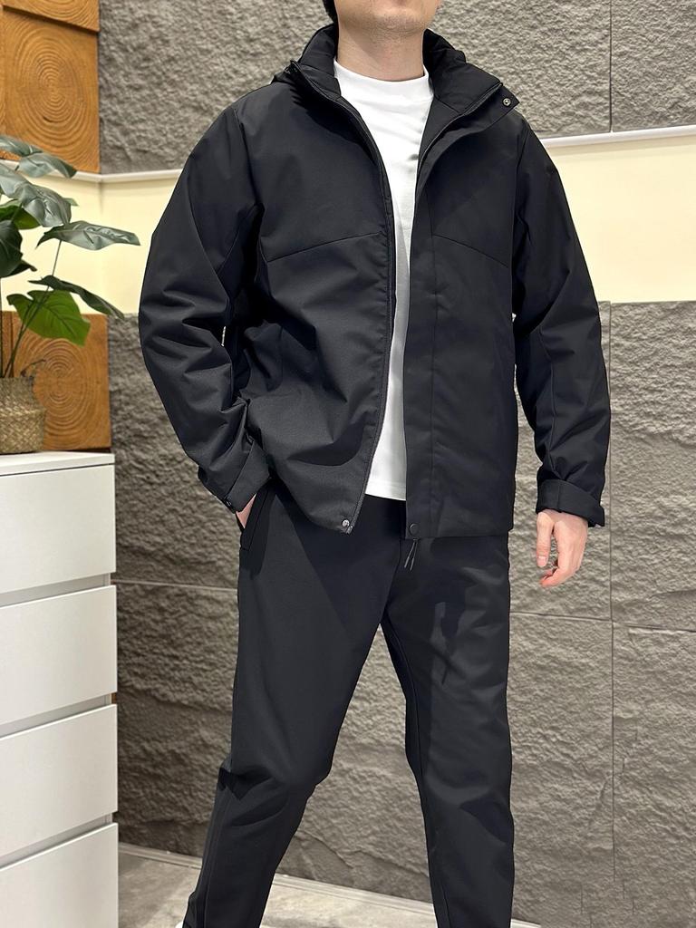 Autumn/Winter Graphene Cotton Jacket: Warm, Versatile, Multiple Colors, Outdoor Casual Couple Style