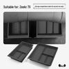 Zeekr 7X Second Row Seat Storage Organizer - Car Interior Accessory