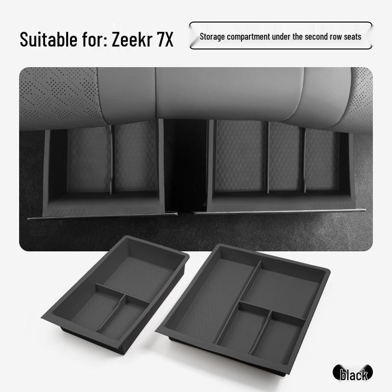 Zeekr 7X Second Row Seat Storage Organizer - Car Interior Accessory