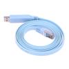 For Routers USB To RJ45 Console Adapter Cable 1.8M USB To RS232 Serial To RJ45 CAT5 Cord