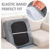 Olanly Waterproof Sofa Seat Cushion Cover Couch Cover Washable Stretch Sofa Seat Cushion Slipcovers For Sofa Pets Elastic Bottom