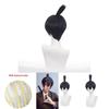 Hayakawa Aki Cosplay Wig Heat-resistant Synthetic Silk Fiber Natural Scalp