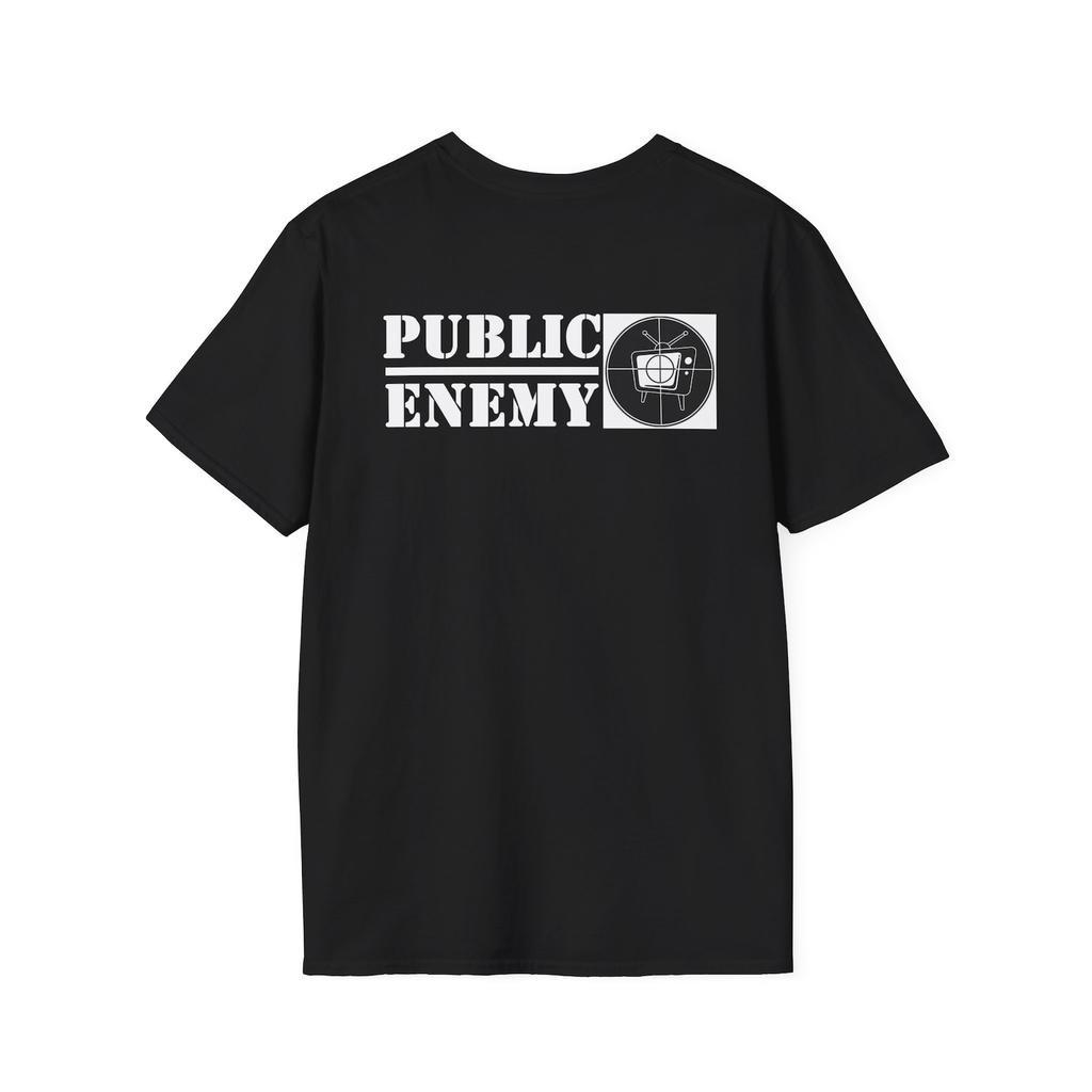PUBLIC ENEMY MEDIA Unisex Softstyle T-Shirt