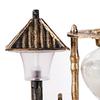 Vintage Pen Holder Innovative White Color Light Hourglass Street Lamp Pen Holder for  