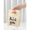 Thank You Gift Bags, Handbags, Thank You Gift Wrapping Bags Return Gift Bags, Perfect for Thank You Gifts, Holiday Birthday Party Supplies