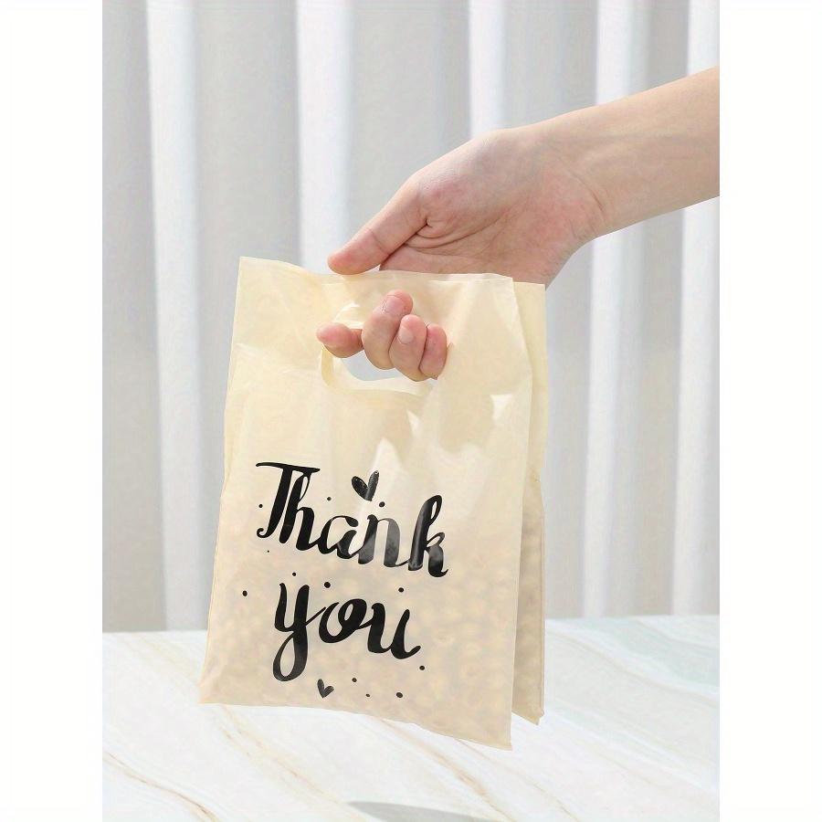 Thank You Gift Bags, Handbags, Thank You Gift Wrapping Bags Return Gift Bags, Perfect for Thank You Gifts, Holiday Birthday Party Supplies