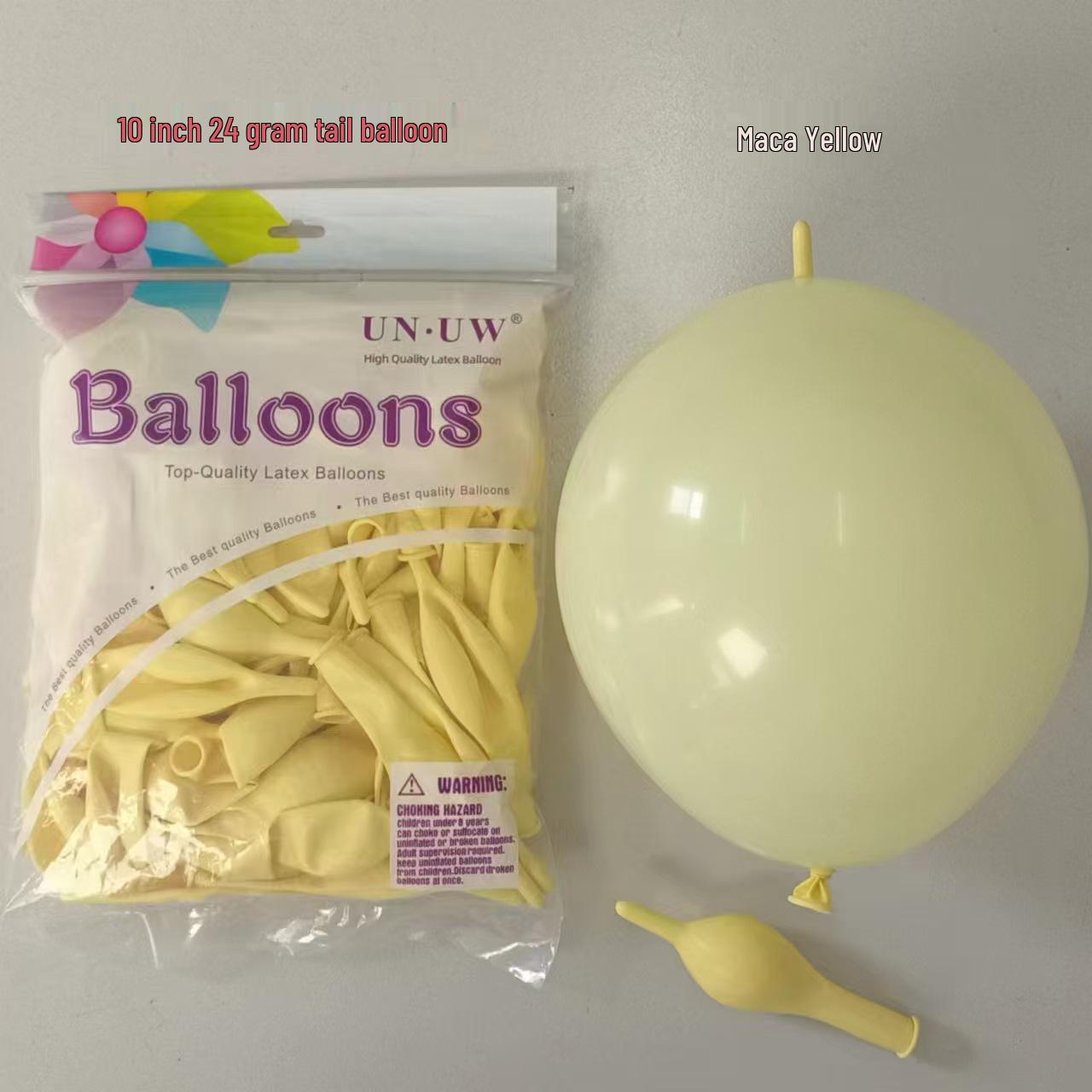 

Утолщенные 10-дюймовые шары «Макарон» с игольчатым хвостиком для украшения дня рождения и свадьбы