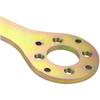 Pulley Removal Tool Kit for EJ Engine Repair 499977000, Holding Wrench with Spacer Piece and 8 Mounting Bolts for Crank Pulley and Timing Service