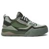 Fila PALA Wear Resistant And Lightweight Low Top Skateboard Shoes Women's Green F12W311203FSB
