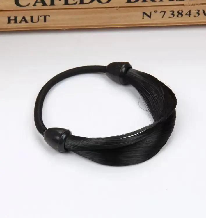 Wig Bangs Hairband Fake Hair Headband Fringe Hair Extension Women Girls Clips In Hair Extension Hair Accessories Hairpiece Clips