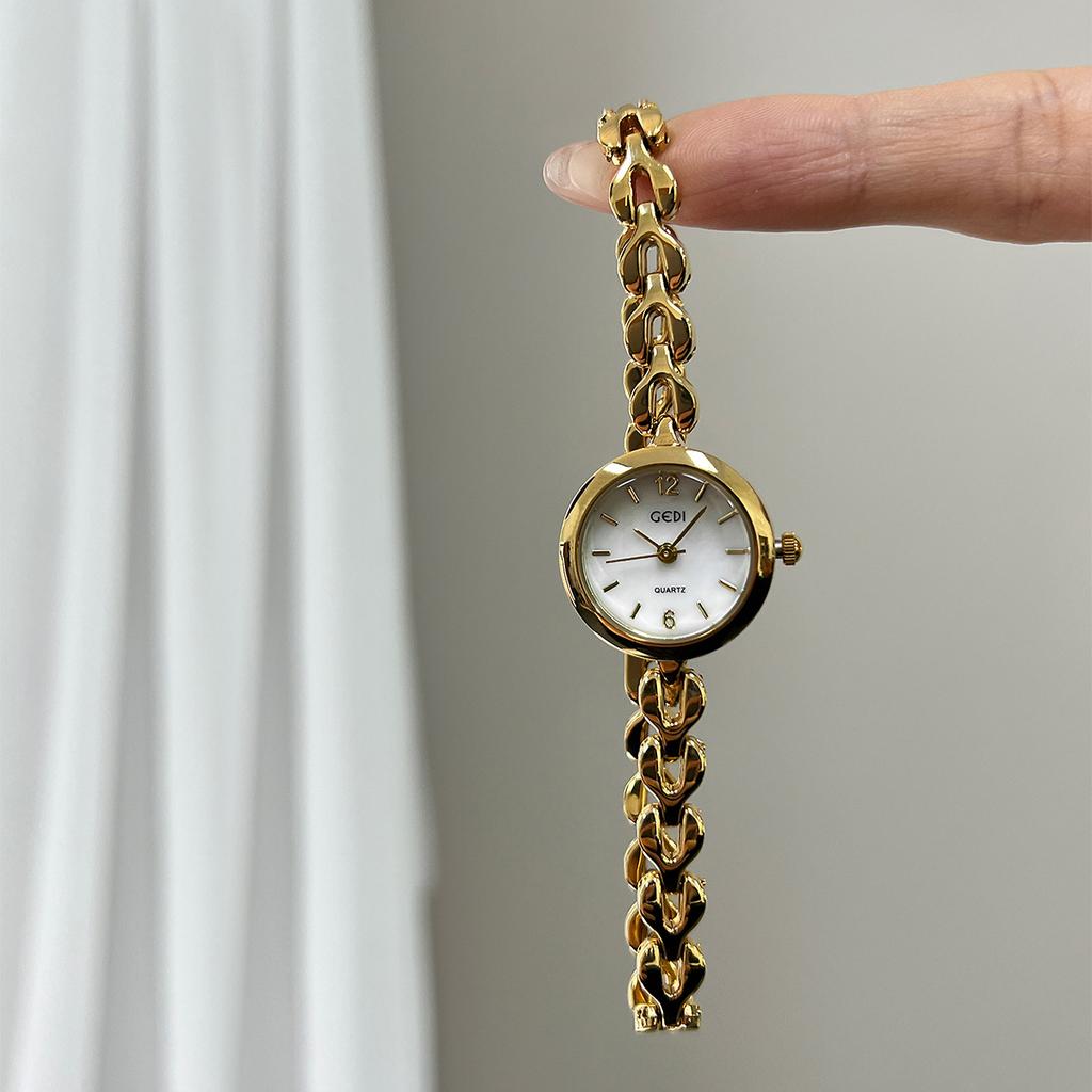 Small Dial Student Chain Simple Temperament Small Watch Women'S Quartz Watch